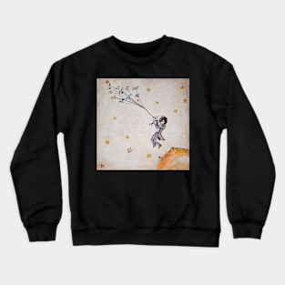 The Funky Little Prince (When Doves Fly) Crewneck Sweatshirt